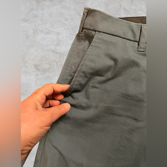 Express skinny chino pants GrayishBlue color size W29/L32. Barely worn. - Picture 3 of 13